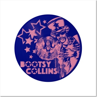 bootsy collins Posters and Art